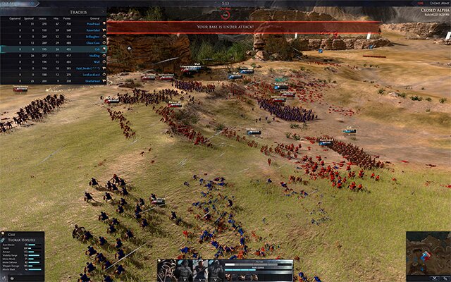 total war arena screenshot