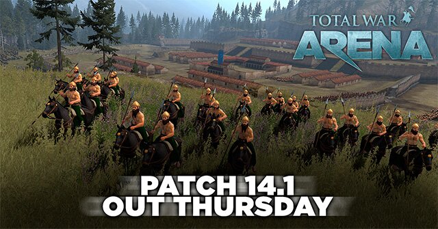 total war arena 14.1 patch на русском